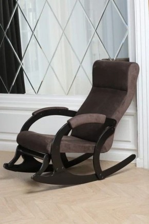 Кресло-качалка МАРСЕЛЬ 33-Т-AC (кофе) в Нижнем Тагиле - nizhniy-tagil.ok-mebel.com | фото 4