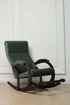 Кресло-качалка МАРСЕЛЬ 33-Т-AG (зеленый) в Нижнем Тагиле - nizhniy-tagil.ok-mebel.com | фото 3