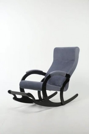 Кресло-качалка МАРСЕЛЬ 33-Т-AN (темно-синий) в Нижнем Тагиле - nizhniy-tagil.ok-mebel.com | фото