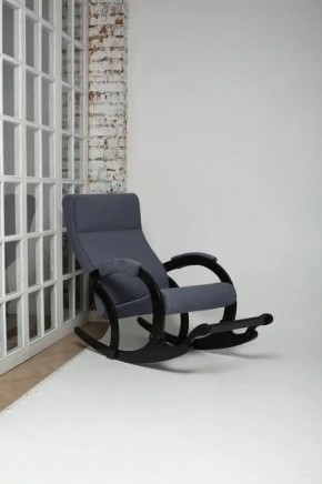 Кресло-качалка МАРСЕЛЬ 33-Т-AN (темно-синий) в Нижнем Тагиле - nizhniy-tagil.ok-mebel.com | фото 3