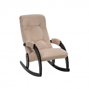 Кресло-качалка Модель 67 Венге, ткань V 18 в Нижнем Тагиле - nizhniy-tagil.ok-mebel.com | фото 2