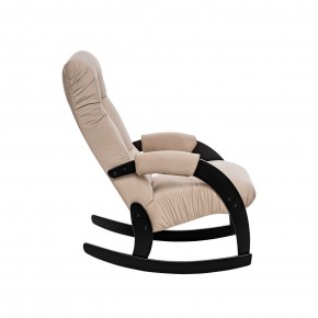 Кресло-качалка Модель 67 Венге, ткань V 18 в Нижнем Тагиле - nizhniy-tagil.ok-mebel.com | фото 3