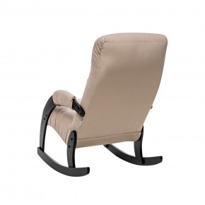 Кресло-качалка Модель 67 Венге, ткань V 18 в Нижнем Тагиле - nizhniy-tagil.ok-mebel.com | фото 4