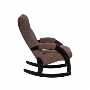 Кресло-качалка Модель 67 Венге, ткань V 23 в Нижнем Тагиле - nizhniy-tagil.ok-mebel.com | фото 3