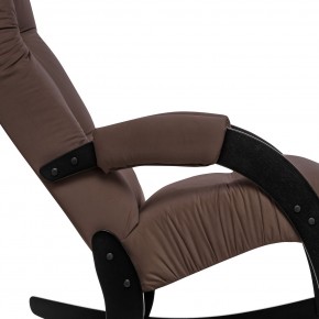 Кресло-качалка Модель 67 Венге, ткань V 23 в Нижнем Тагиле - nizhniy-tagil.ok-mebel.com | фото 5