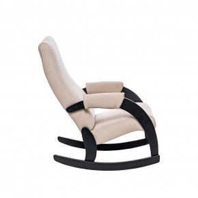 Кресло-качалка Модель 67М Венге, ткань V 18 в Нижнем Тагиле - nizhniy-tagil.ok-mebel.com | фото 3