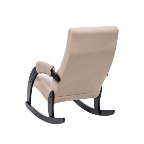 Кресло-качалка Модель 67М Венге, ткань V 18 в Нижнем Тагиле - nizhniy-tagil.ok-mebel.com | фото 4