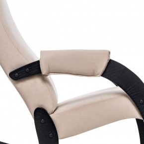 Кресло-качалка Модель 67М Венге, ткань V 18 в Нижнем Тагиле - nizhniy-tagil.ok-mebel.com | фото 5