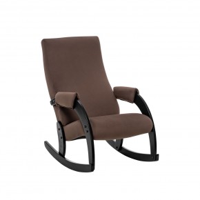 Кресло-качалка Модель 67М Венге, ткань V 23 в Нижнем Тагиле - nizhniy-tagil.ok-mebel.com | фото 2