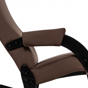 Кресло-качалка Модель 67М Венге, ткань V 23 в Нижнем Тагиле - nizhniy-tagil.ok-mebel.com | фото 5