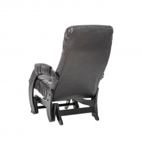 Кресло-качалка Модель 68 (Leset Футура) Венге, к/з Dundi 108 в Нижнем Тагиле - nizhniy-tagil.ok-mebel.com | фото 4