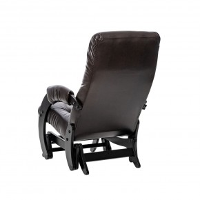 Кресло-качалка Модель 68 (Leset Футура) Венге, к/з Vegas Lite Amber в Нижнем Тагиле - nizhniy-tagil.ok-mebel.com | фото 4