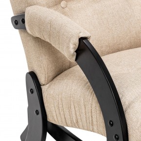 Кресло-качалка Модель 68 (Leset Футура) Венге, ткань Malta 03 A в Нижнем Тагиле - nizhniy-tagil.ok-mebel.com | фото 7