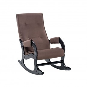 Кресло-качалка Модель 707 Венге, ткань V 23 в Нижнем Тагиле - nizhniy-tagil.ok-mebel.com | фото 4