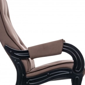 Кресло-качалка Модель 707 Венге, ткань V 23 в Нижнем Тагиле - nizhniy-tagil.ok-mebel.com | фото 6