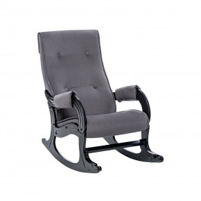 Кресло-качалка Модель 707 Венге, ткань V 32 в Нижнем Тагиле - nizhniy-tagil.ok-mebel.com | фото 3