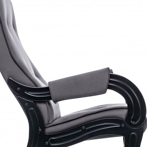 Кресло-качалка Модель 707 Венге, ткань V 32 в Нижнем Тагиле - nizhniy-tagil.ok-mebel.com | фото 6
