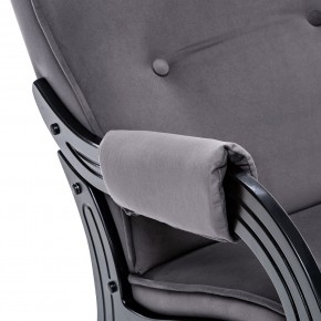 Кресло-качалка Модель 707 Венге, ткань V 32 в Нижнем Тагиле - nizhniy-tagil.ok-mebel.com | фото 8