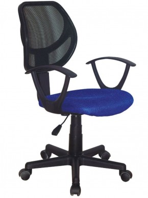 Кресло компактное BRABIX "Flip MG-305", ткань TW, синее/черное, 531919 в Нижнем Тагиле - nizhniy-tagil.ok-mebel.com | фото