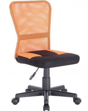 Кресло компактное BRABIX "Smart MG-313" черное/оранжевое, 531844 в Нижнем Тагиле - nizhniy-tagil.ok-mebel.com | фото 1