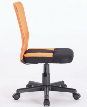 Кресло компактное BRABIX "Smart MG-313" черное/оранжевое, 531844 в Нижнем Тагиле - nizhniy-tagil.ok-mebel.com | фото 2