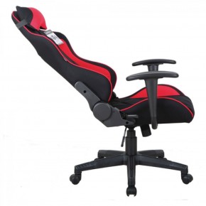 Кресло компьютерное BRABIX GT Racer GM-101 + подушка (ткань) черное/красное (531820) в Нижнем Тагиле - nizhniy-tagil.ok-mebel.com | фото 5
