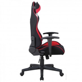 Кресло компьютерное BRABIX GT Racer GM-101 + подушка (ткань) черное/красное (531820) в Нижнем Тагиле - nizhniy-tagil.ok-mebel.com | фото 6