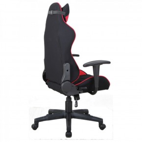 Кресло компьютерное BRABIX GT Racer GM-101 + подушка (ткань) черное/красное (531820) в Нижнем Тагиле - nizhniy-tagil.ok-mebel.com | фото 7