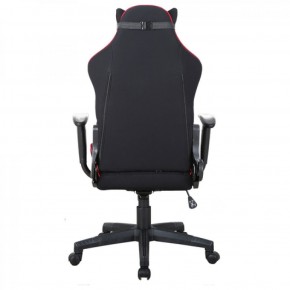 Кресло компьютерное BRABIX GT Racer GM-101 + подушка (ткань) черное/красное (531820) в Нижнем Тагиле - nizhniy-tagil.ok-mebel.com | фото 8
