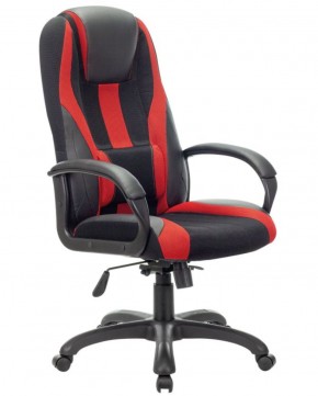 Кресло компьютерное BRABIX PREMIUM "Rapid GM-102" (экокожа/ткань, черное/красное) 532107 в Нижнем Тагиле - nizhniy-tagil.ok-mebel.com | фото 1