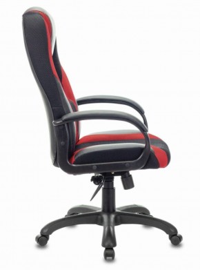 Кресло компьютерное BRABIX PREMIUM "Rapid GM-102" (экокожа/ткань, черное/красное) 532107 в Нижнем Тагиле - nizhniy-tagil.ok-mebel.com | фото 3