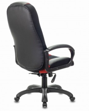 Кресло компьютерное BRABIX PREMIUM "Rapid GM-102" (экокожа/ткань, черное/красное) 532107 в Нижнем Тагиле - nizhniy-tagil.ok-mebel.com | фото 4