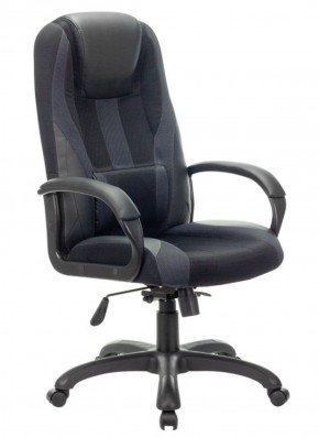 Кресло компьютерное BRABIX PREMIUM "Rapid GM-102" (экокожа/ткань, черное/серое) 532105 в Нижнем Тагиле - nizhniy-tagil.ok-mebel.com | фото