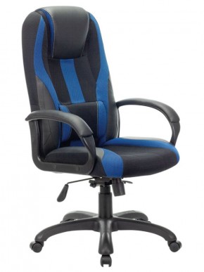 Кресло компьютерное BRABIX PREMIUM "Rapid GM-102" (экокожа/ткань, черное/синее) 532106 в Нижнем Тагиле - nizhniy-tagil.ok-mebel.com | фото 1