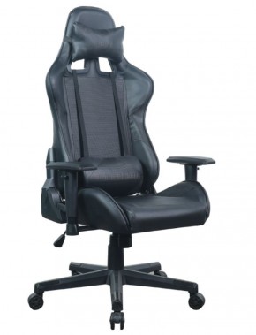 Кресло компьютерное BRABIX "GT Carbon GM-115" (две подушки, экокожа, черное) 531932 в Нижнем Тагиле - nizhniy-tagil.ok-mebel.com | фото