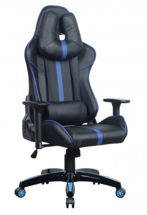 Кресло компьютерное BRABIX "GT Carbon GM-120" (черное/синее) 531930 в Нижнем Тагиле - nizhniy-tagil.ok-mebel.com | фото