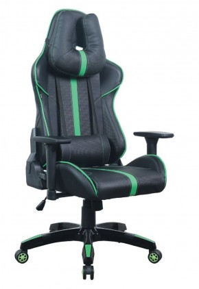 Кресло компьютерное BRABIX "GT Carbon GM-120" (черное/зеленое) 531929 в Нижнем Тагиле - nizhniy-tagil.ok-mebel.com | фото
