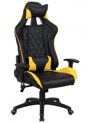 Кресло компьютерное BRABIX "GT Master GM-110" (черное/желтое) 531927 в Нижнем Тагиле - nizhniy-tagil.ok-mebel.com | фото