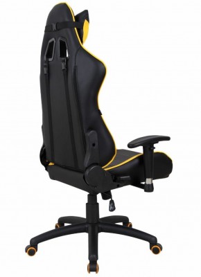 Кресло компьютерное BRABIX "GT Master GM-110" (черное/желтое) 531927 в Нижнем Тагиле - nizhniy-tagil.ok-mebel.com | фото 5