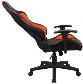 Кресло компьютерное BRABIX "GT Racer GM-100" (черное/оранжевое) 531925 в Нижнем Тагиле - nizhniy-tagil.ok-mebel.com | фото 4
