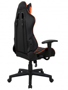 Кресло компьютерное BRABIX "GT Racer GM-100" (черное/оранжевое) 531925 в Нижнем Тагиле - nizhniy-tagil.ok-mebel.com | фото 5