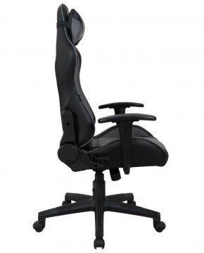 Кресло компьютерное BRABIX "GT Racer GM-100" (черное/серое) 531926 в Нижнем Тагиле - nizhniy-tagil.ok-mebel.com | фото 3