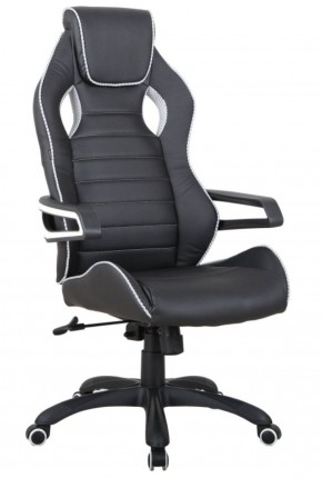 Кресло компьютерное BRABIX "Techno Pro GM-003" (черное/серое, вставки серые) 531814 в Нижнем Тагиле - nizhniy-tagil.ok-mebel.com | фото