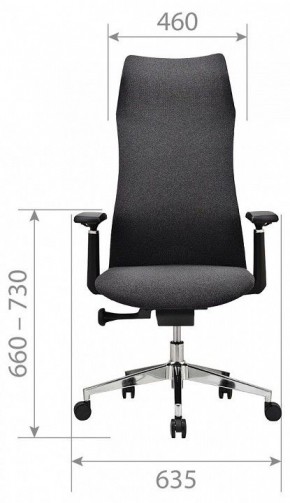 Кресло компьютерное CH583 в Нижнем Тагиле - nizhniy-tagil.ok-mebel.com | фото 4
