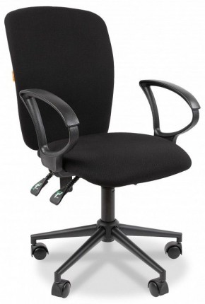 Кресло компьютерное Chairman 9801 Black в Нижнем Тагиле - nizhniy-tagil.ok-mebel.com | фото