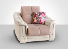 Кресло-кровать + Пуф Кристалл (ткань до 300) НПБ в Нижнем Тагиле - nizhniy-tagil.ok-mebel.com | фото