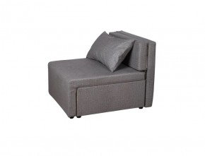 Кресло-кровать Милена (серый) Велюр в Нижнем Тагиле - nizhniy-tagil.ok-mebel.com | фото
