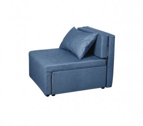 Кресло-кровать Милена (синий) Велюр в Нижнем Тагиле - nizhniy-tagil.ok-mebel.com | фото