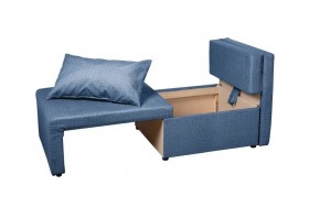Кресло-кровать Милена (синий) Велюр в Нижнем Тагиле - nizhniy-tagil.ok-mebel.com | фото 2