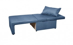 Кресло-кровать Милена (синий) Велюр в Нижнем Тагиле - nizhniy-tagil.ok-mebel.com | фото 4